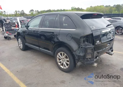2013 Ford Edge Limited z USA, uszkodzony, nr VIN 2FMDK4KC6DBA52503